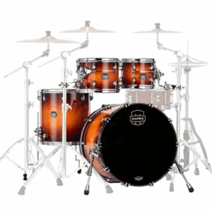 Batería Acústica Mapex Saturn Evolution - Exotic Sunburst Lacquer, Shell Pack de 4 piezas
