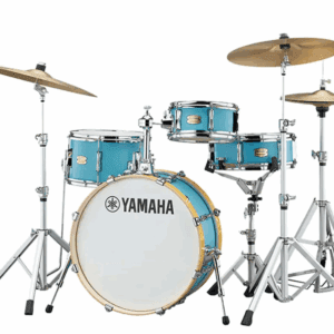 Batería Acústica Yamaha Stage Custom Hip (Shell Pack de 4 piezas) - Surf Green